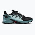 Laufschuhe Damen Salomon Supercross 4 GTX schwarz-blau L417355 2