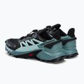 Laufschuhe Damen Salomon Supercross 4 GTX schwarz-blau L417355 3