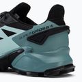 Laufschuhe Damen Salomon Supercross 4 GTX schwarz-blau L417355 10