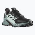 Laufschuhe Damen Salomon Supercross 4 GTX schwarz-blau L417355 12