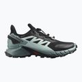 Laufschuhe Damen Salomon Supercross 4 GTX schwarz-blau L417355 13