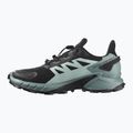 Laufschuhe Damen Salomon Supercross 4 GTX schwarz-blau L417355 14