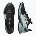 Laufschuhe Damen Salomon Supercross 4 GTX schwarz-blau L417355 16