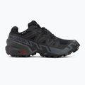 Herren Laufschuhe Salomon Speedcross 6 GTX schwarz/schwarz/phantom 2