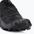 Herren Laufschuhe Salomon Speedcross 6 GTX schwarz/schwarz/phantom 8