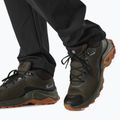 Trekkingschuhe Herren Salomon X Reveal Chukka CSWP 2 grün L41763 15