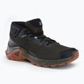 Trekkingschuhe Herren Salomon X Reveal Chukka CSWP 2 grün L41763
