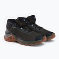 Trekkingschuhe Herren Salomon X Reveal Chukka CSWP 2 grün L41763 5