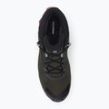 Trekkingschuhe Herren Salomon X Reveal Chukka CSWP 2 grün L41763 6