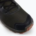 Trekkingschuhe Herren Salomon X Reveal Chukka CSWP 2 grün L41763 8