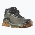 Trekkingschuhe Herren Salomon X Reveal Chukka CSWP 2 grün L41763 9