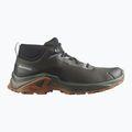 Trekkingschuhe Herren Salomon X Reveal Chukka CSWP 2 grün L41763 10