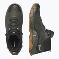 Trekkingschuhe Herren Salomon X Reveal Chukka CSWP 2 grün L41763 13