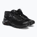 Trekkingschuhe Herren Salomon X Reveal Chukka CSWP 2 schwarz L417629 4