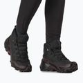 Trekkingschuhe Damen Salomon Cross Hike MID GTX 2 schwarz L41731 17