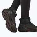 Trekkingschuhe Damen Salomon Cross Hike MID GTX 2 schwarz L41731 18