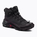 Trekkingschuhe Damen Salomon Cross Hike MID GTX 2 schwarz L41731