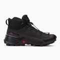 Trekkingschuhe Damen Salomon Cross Hike MID GTX 2 schwarz L41731 2