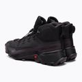 Trekkingschuhe Damen Salomon Cross Hike MID GTX 2 schwarz L41731 3
