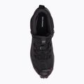 Trekkingschuhe Damen Salomon Cross Hike MID GTX 2 schwarz L41731 6