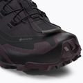 Trekkingschuhe Damen Salomon Cross Hike MID GTX 2 schwarz L41731 7