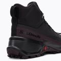 Trekkingschuhe Damen Salomon Cross Hike MID GTX 2 schwarz L41731 8