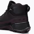 Trekkingschuhe Damen Salomon Cross Hike MID GTX 2 schwarz L41731 10
