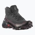 Trekkingschuhe Damen Salomon Cross Hike MID GTX 2 schwarz L41731 11