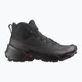 Trekkingschuhe Damen Salomon Cross Hike MID GTX 2 schwarz L41731 12