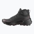 Trekkingschuhe Damen Salomon Cross Hike MID GTX 2 schwarz L41731 13