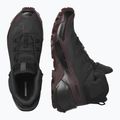 Trekkingschuhe Damen Salomon Cross Hike MID GTX 2 schwarz L41731 15