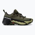 Trekkingschuhe Herren Salomon Cross Hike GTX 2 grün L41738 2