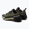 Trekkingschuhe Herren Salomon Cross Hike GTX 2 grün L41738 5