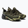 Trekkingschuhe Herren Salomon Cross Hike GTX 2 grün L41738 7