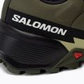Trekkingschuhe Herren Salomon Cross Hike GTX 2 grün L41738 10