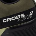 Trekkingschuhe Herren Salomon Cross Hike GTX 2 grün L41738 11