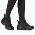 Trekkingschuhe Damen Salomon Cross Hike GTX 2 schwarz L41735 9