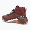Trekking Wander Schuhe Damen Salomon Cross Hike MID GTX 2 bitter choColate/ mocha mousse 3
