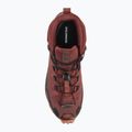 Trekking Wander Schuhe Damen Salomon Cross Hike MID GTX 2 bitter choColate/ mocha mousse 5