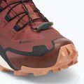 Trekking Wander Schuhe Damen Salomon Cross Hike MID GTX 2 bitter choColate/ mocha mousse 7