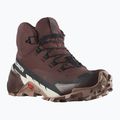 Trekking Wander Schuhe Damen Salomon Cross Hike MID GTX 2 bitter choColate/ mocha mousse 8