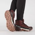 Trekking Wander Schuhe Damen Salomon Cross Hike MID GTX 2 bitter choColate/ mocha mousse 11
