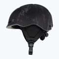 Kinderskihelm Salomon Player Combo + Skibrille XV Jr schwarz&tie/schwarz silber 6