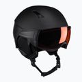 Skihelm Salomon Driver Access schwarz L471984