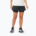 Damen-Laufshorts Salomon Sense Aero 2IN1 deep black