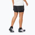 Damen-Laufshorts Salomon Sense Aero 2IN1 deep black 2