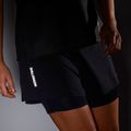 Damen-Laufshorts Salomon Sense Aero 2IN1 deep black 5