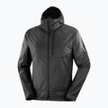 Salomon Cross Wind Herren Laufjacke tiefschwarz 4