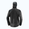 Salomon Cross Wind Herren Laufjacke tiefschwarz 5