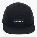 Damen-Schildmütze Salomon Bonatti WP 5 Panel deep black 2